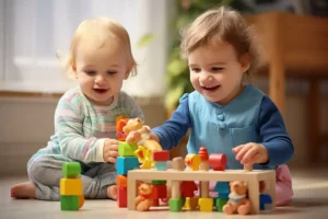 دکتر ژاکلین هاردینگ، مدیر (کودک فردا) و متخصص دوران کودکی در دانشگاه میدلسکس، استدلال می کند که مغز کودک خردسال ذاتاً طوری طراحی شدند که بازیگوش باشد و این برای رشد آن بسیار مهم است.
