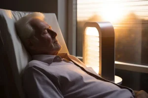 نور درمانی در بهبود مشکلات خواب و خلق و خوی در بیماران آلزایمر مؤثر است