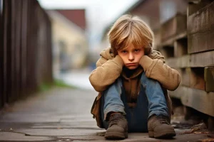 استرس دوران کودکی با افسردگی در بزرگسالی مرتبط است